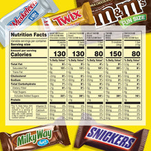 Mars Minis & Fun Size Chocolate Candy, Variety Pack, 145 pcs.
