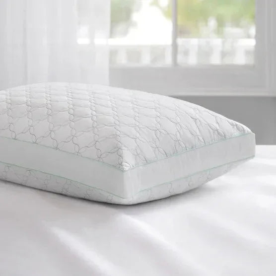 Martha Stewart Garden Trellis Quilted Pillow, 2-pack
