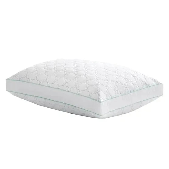 Martha Stewart Garden Trellis Quilted Pillow, 2-pack