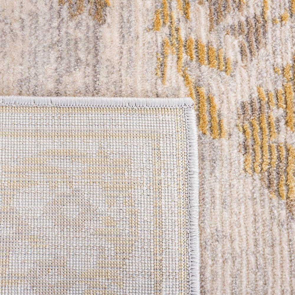 Martha Stewart Haven Area Rug Gold Ivory, Assorted Sizes - USA MEGA SHOP