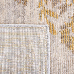 Martha Stewart Haven Area Rug Gold Ivory, Assorted Sizes - USA MEGA SHOP