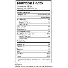Martinelli's, Gold Medal 100% Pure Apple Juice, 10 fl oz, 24-Count