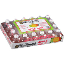 Martinelli's apple juice multipack carton, 24-count bottles