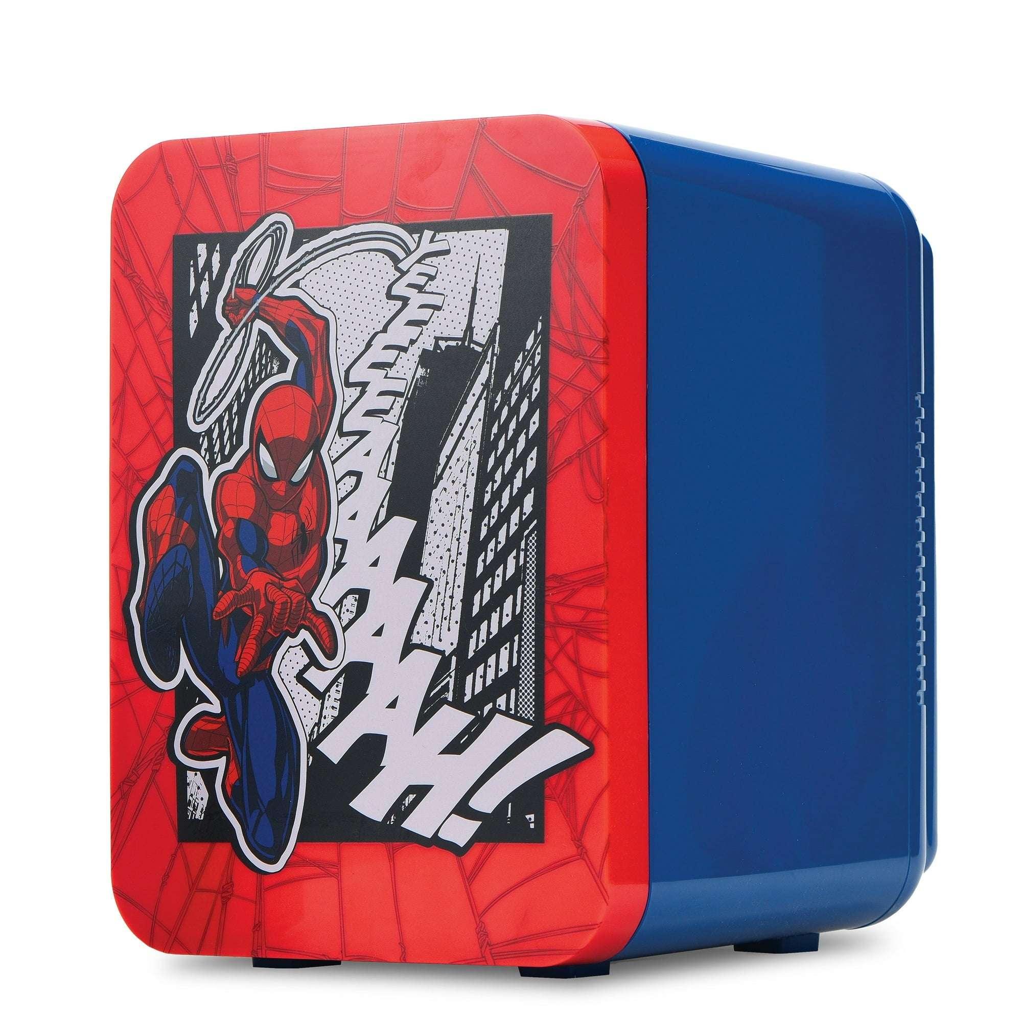 Disney Stitch Blue 6 Can AC Mini Fridge Thermoelectric Cooler 4 Litre - USA MEGA SHOP