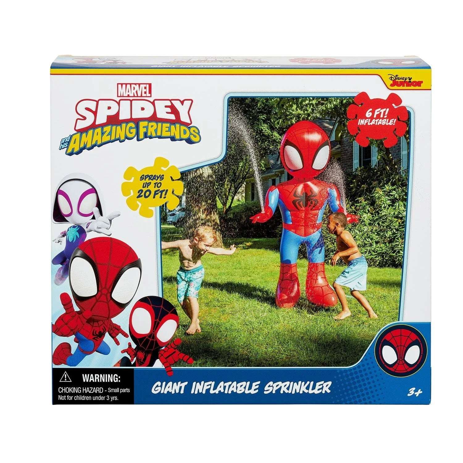 Little Kids Licensed 6' Inflatable Sprinkler