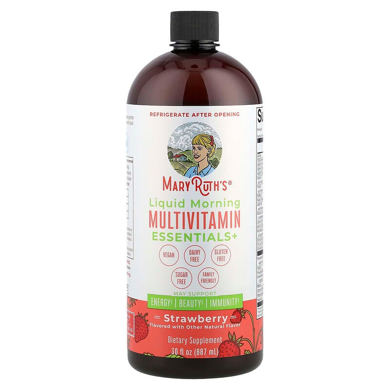 MaryRuth's, Liquid Morning Multivitamin Essentials