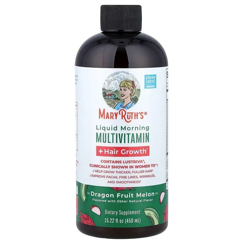 MaryRuth's, Liquid Morning Multivitamin + Hair Growth