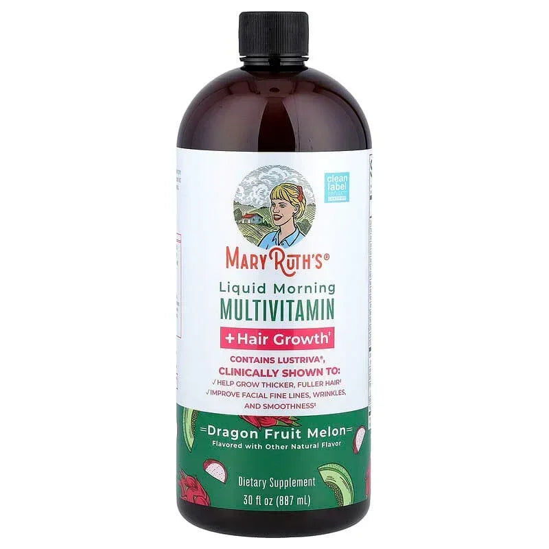 MaryRuth's, Liquid Morning Multivitamin + Hair Growth
