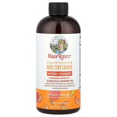 MaryRuth's, Liquid Morning Multivitamin + Hair Growth