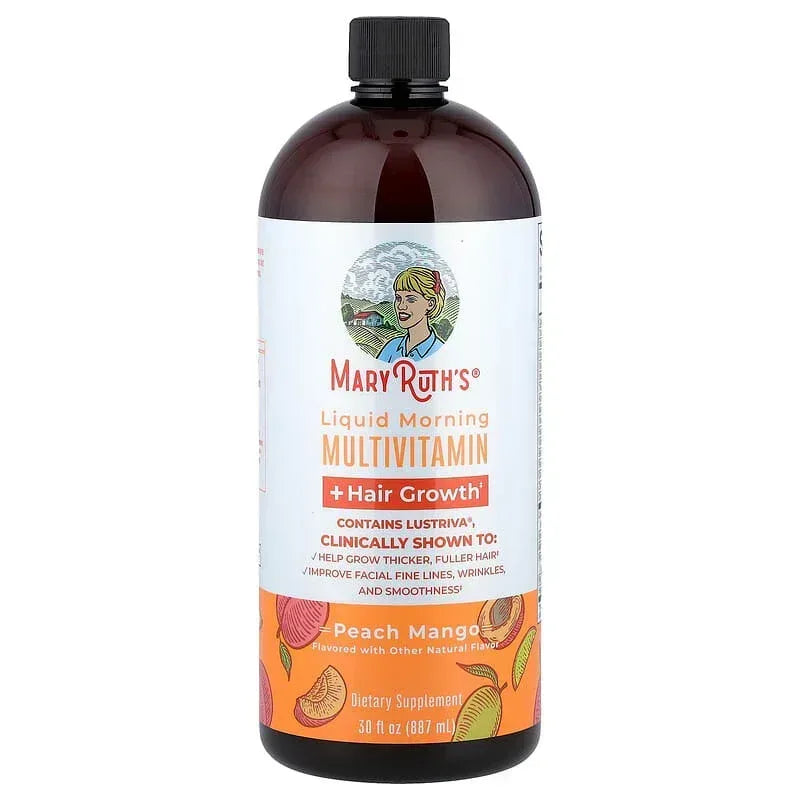 MaryRuth's, Liquid Morning Multivitamin + Hair Growth