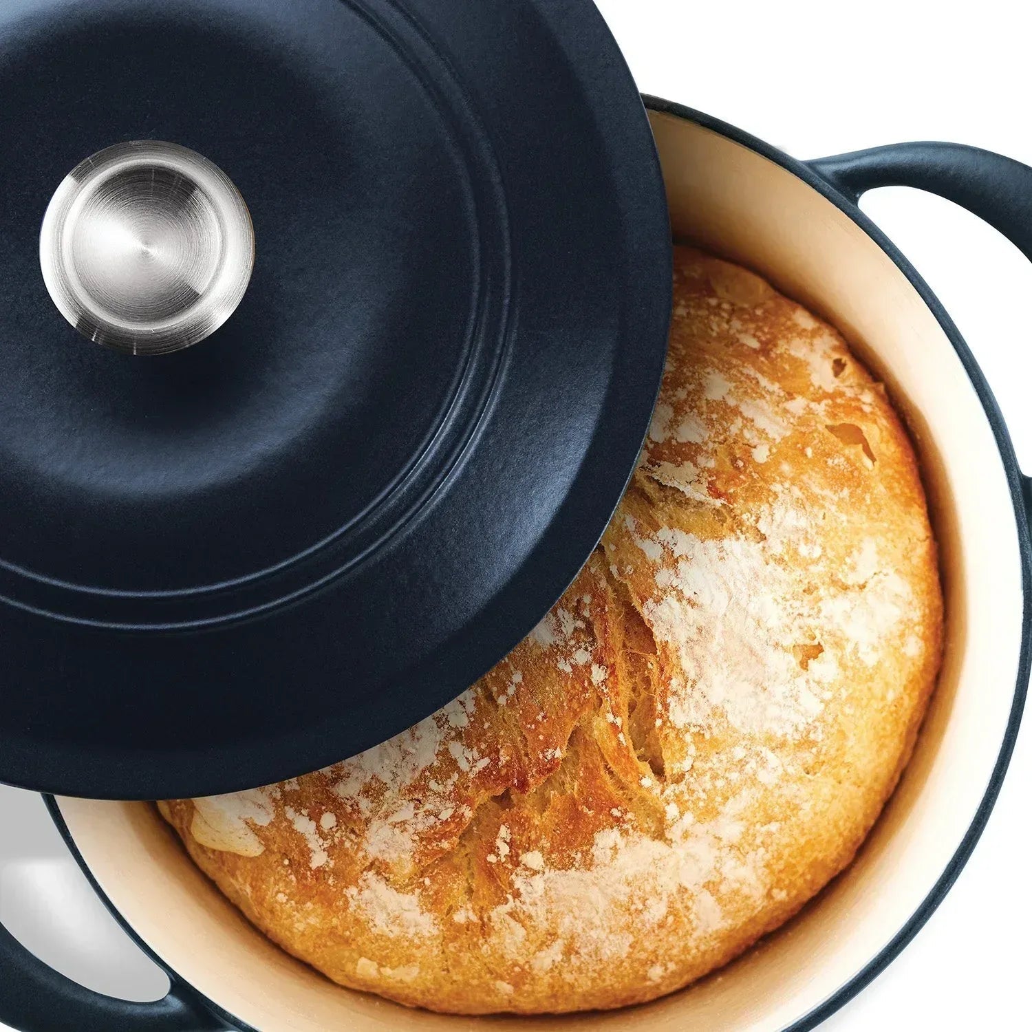 Tramontina Enameled Cast Iron 7-Quart Covered round Dutch Oven (Assorted Colors)