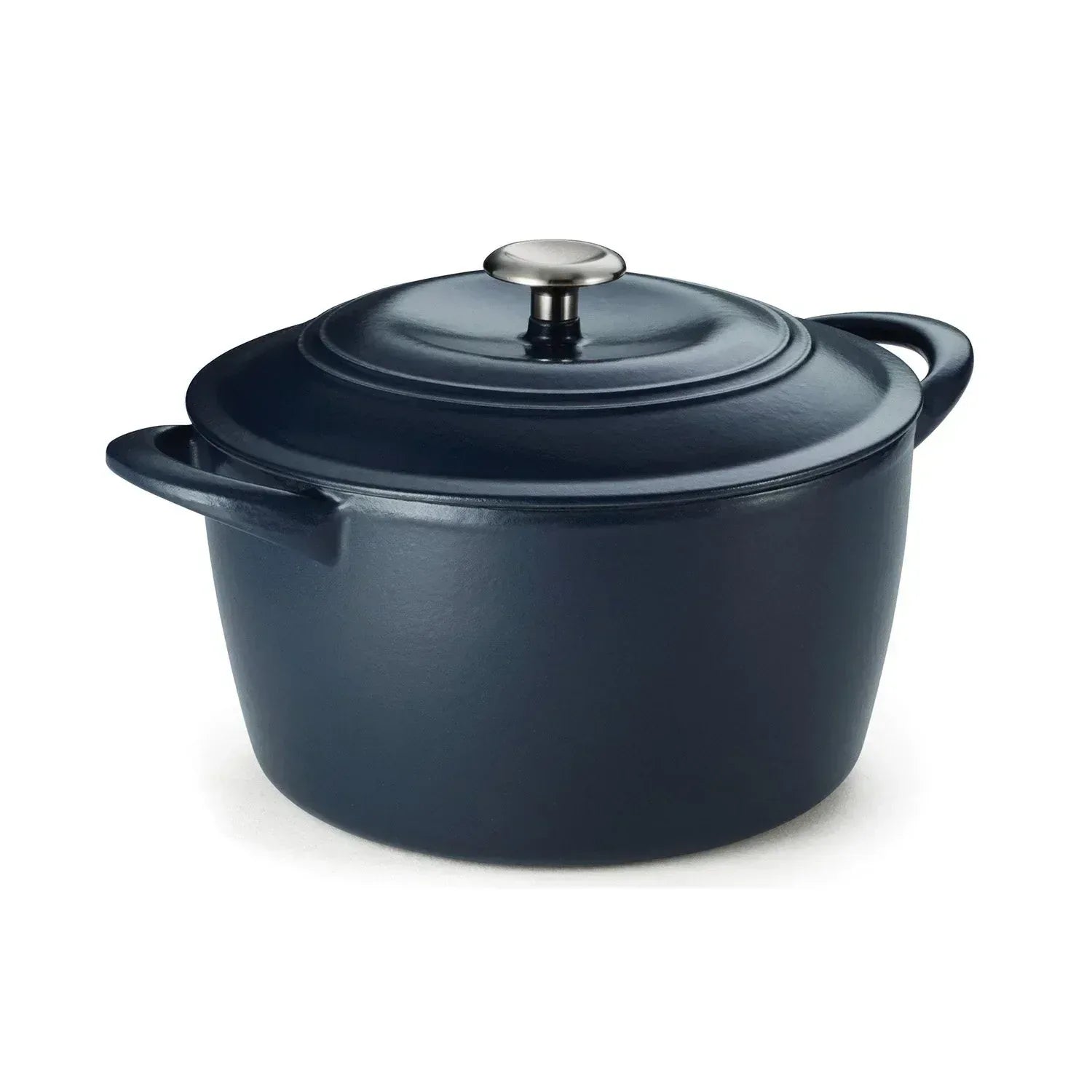 Tramontina Enameled Cast Iron 7-Quart Covered round Dutch Oven (Assorted Colors)