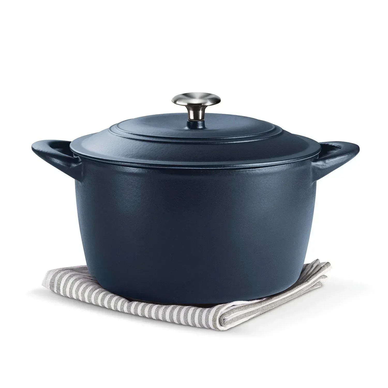 Tramontina Enameled Cast Iron 7-Quart Covered round Dutch Oven (Assorted Colors)