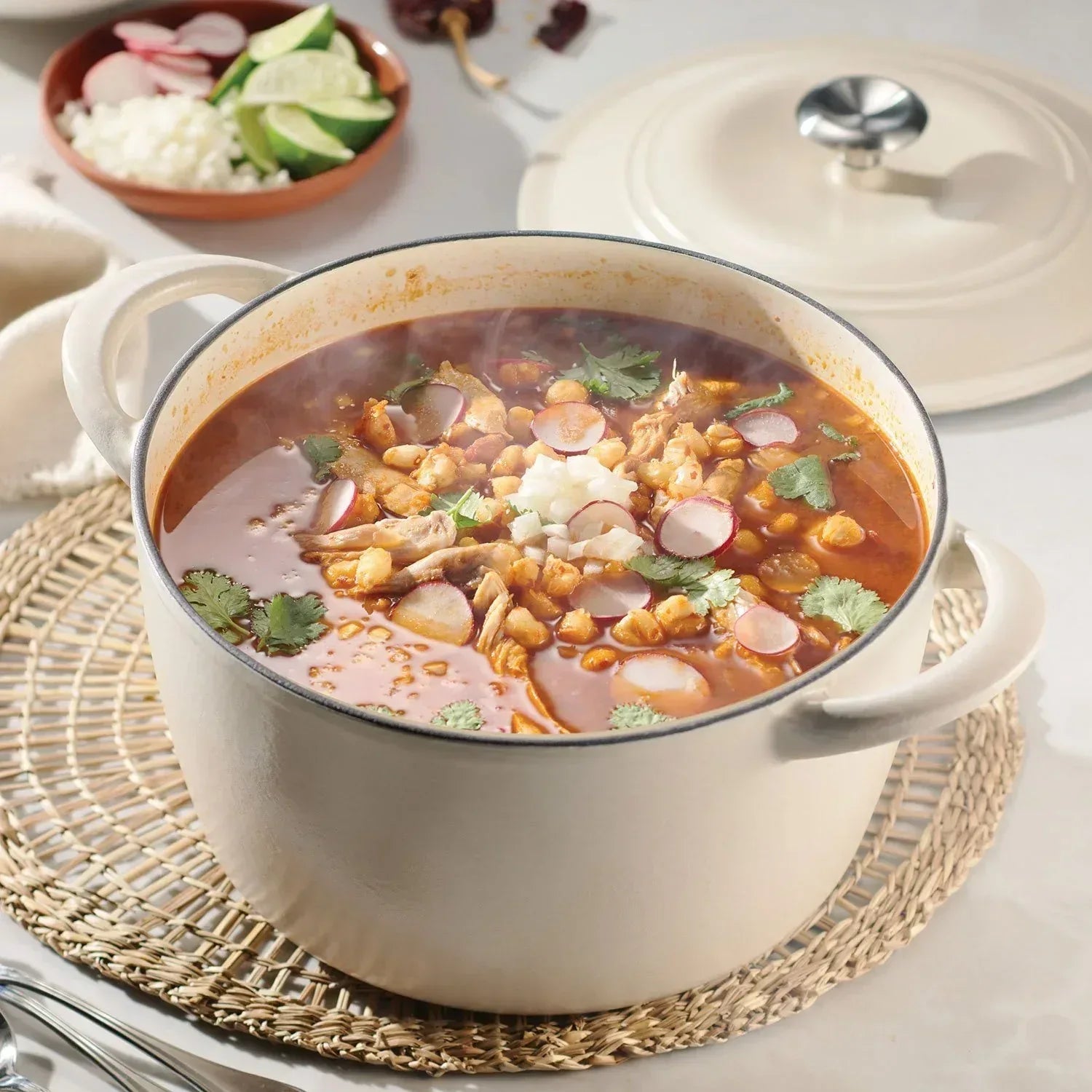 Tramontina Enameled Cast Iron 7-Quart Covered round Dutch Oven (Assorted Colors)