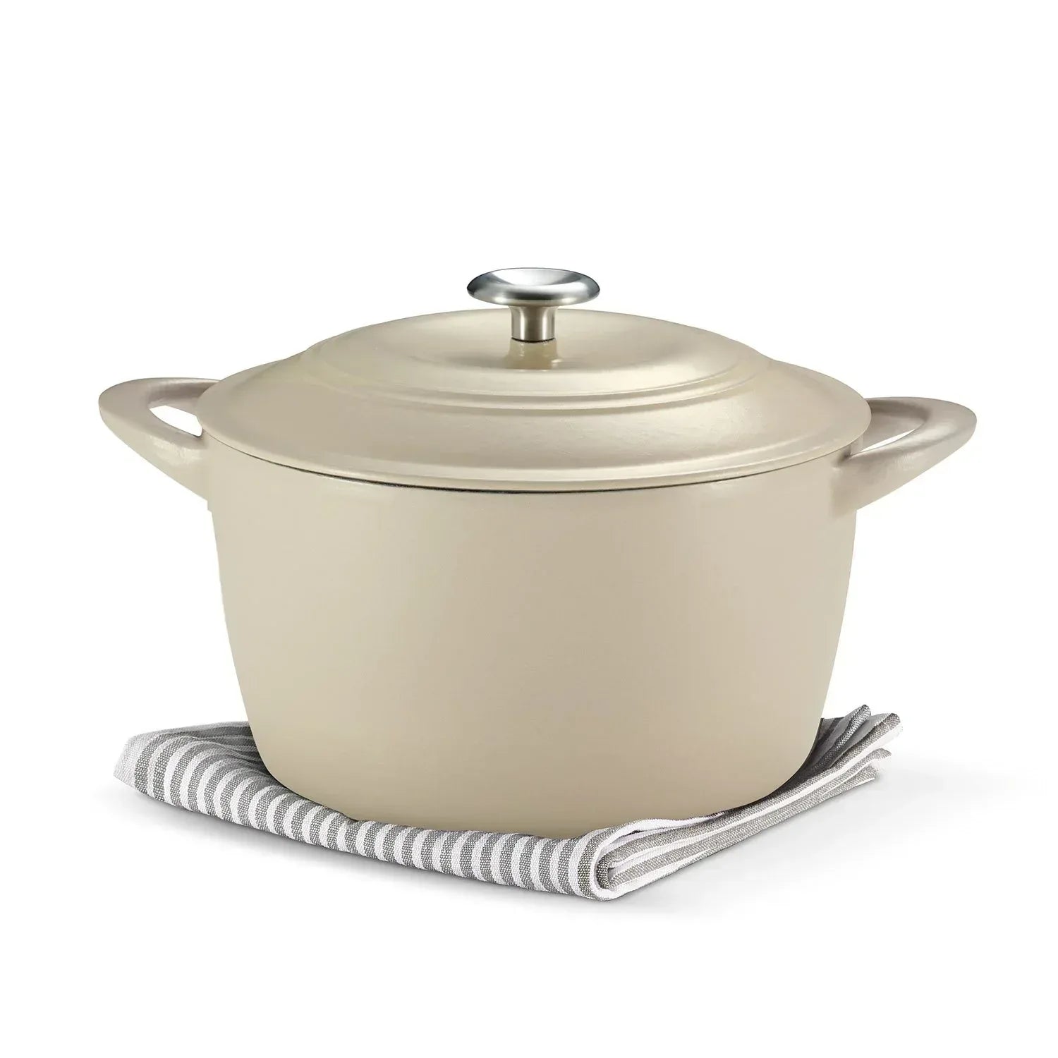 Tramontina Enameled Cast Iron 7-Quart Covered round Dutch Oven (Assorted Colors)