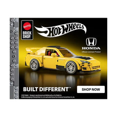 Mattel Brick Shop Hot Wheels '07 Honda S2000 - USA MEGA SHOP
