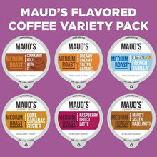 Coffee variety pack back panel with medium roast flavor circles for multiple pod cups