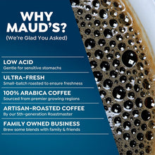 Maud's Decaf Gourmet Coffee Pods, Variety Pack, 72 ct.