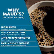 Maud's Decaf Gourmet Coffee Pods, Variety Pack, 72 ct.