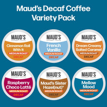 Maud's Decaf Gourmet Coffee Pods, Variety Pack, 72 ct.