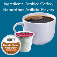 Maud's Decaf Gourmet Coffee Pods, Variety Pack, 72 ct.