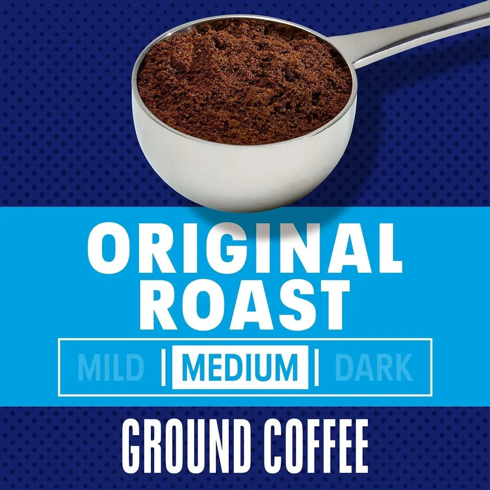 Maxwell House Original Roast Medium Ground Coffee, 43.1 oz. - USA MEGA SHOP