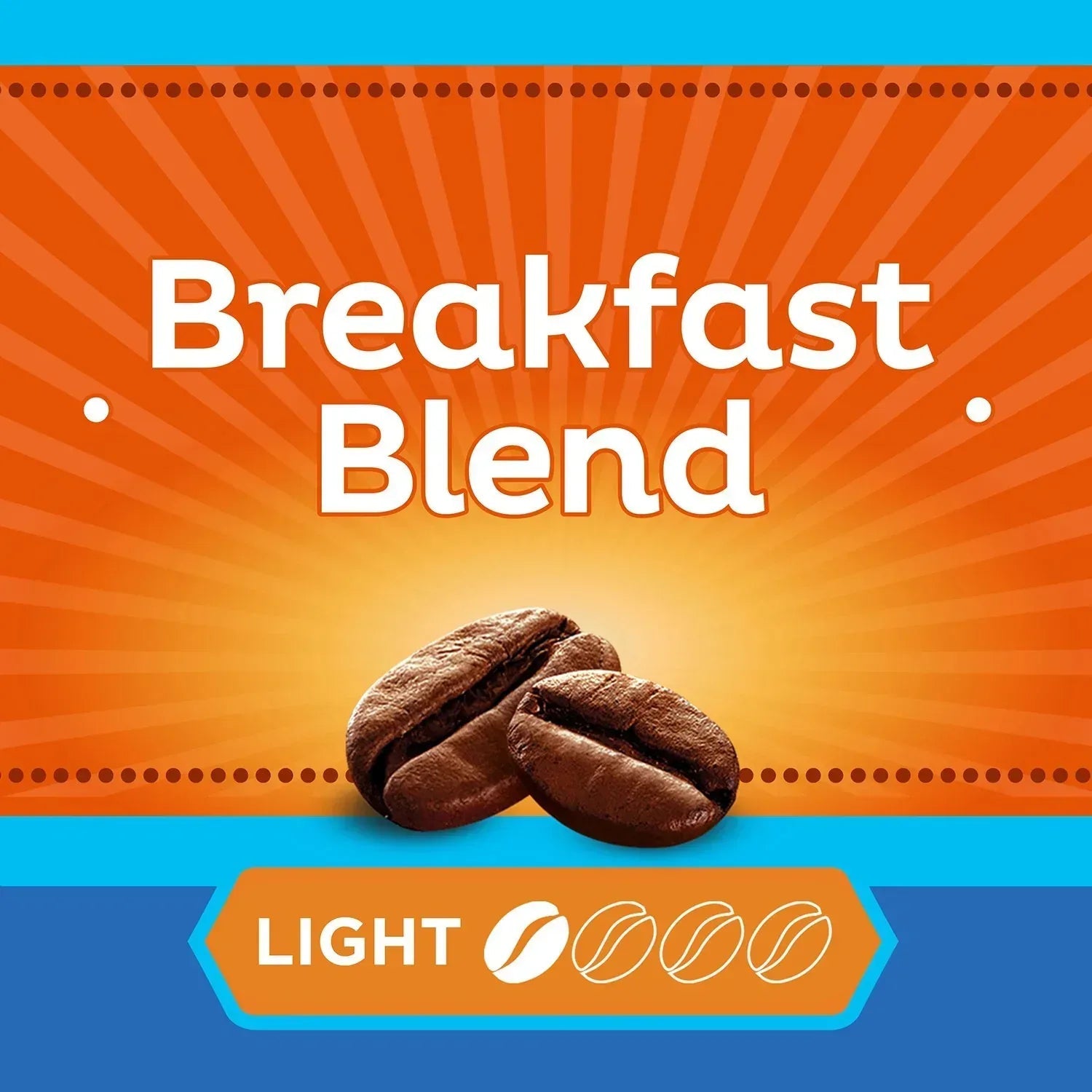 Maxwell House Breakfast Blend Light Roast K Cup Coffee Pods, 100 ct.