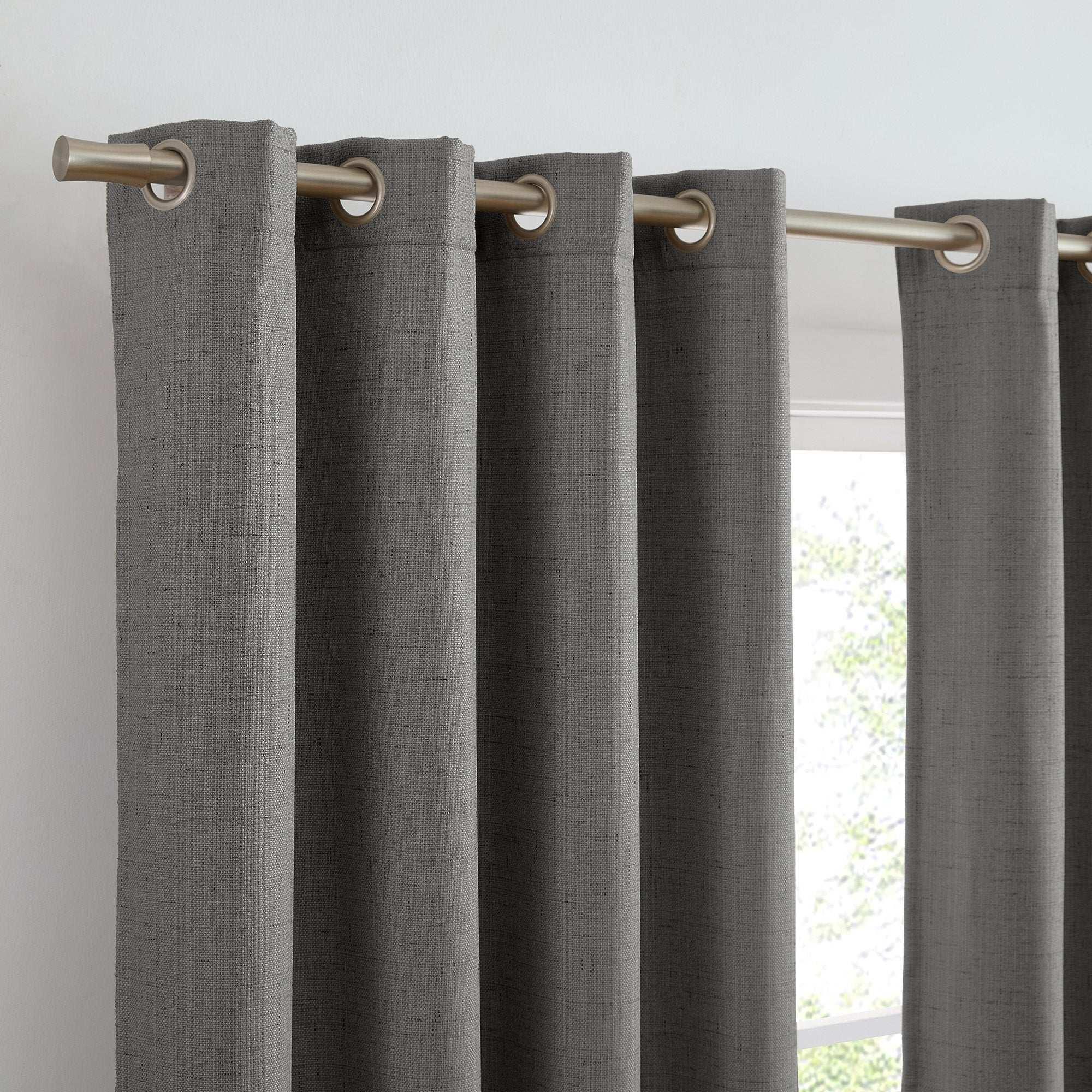 Maxwell Total Blackout Window Curtains, 52‚Äù x 84‚Äù, 2-piece Set - USA MEGA SHOP