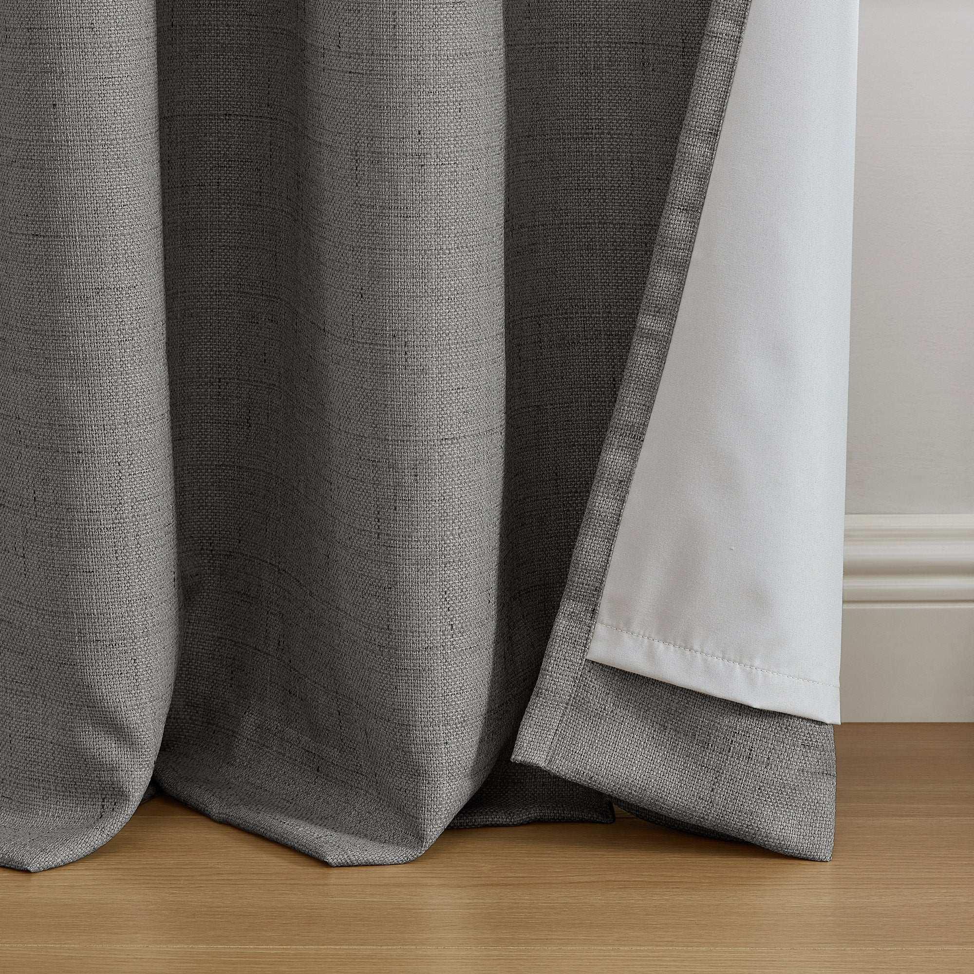 Maxwell Total Blackout Window Curtains, 52” x 84”, 2-piece Set