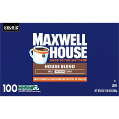 Maxwell House House Blend Medium K-Cup Coffee Pods 100 ct. - USA MEGA SHOP