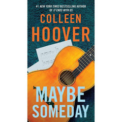 Maybe Someday by Colleen Hoover - Book 1 of 3, Paperback - USA MEGA SHOP
