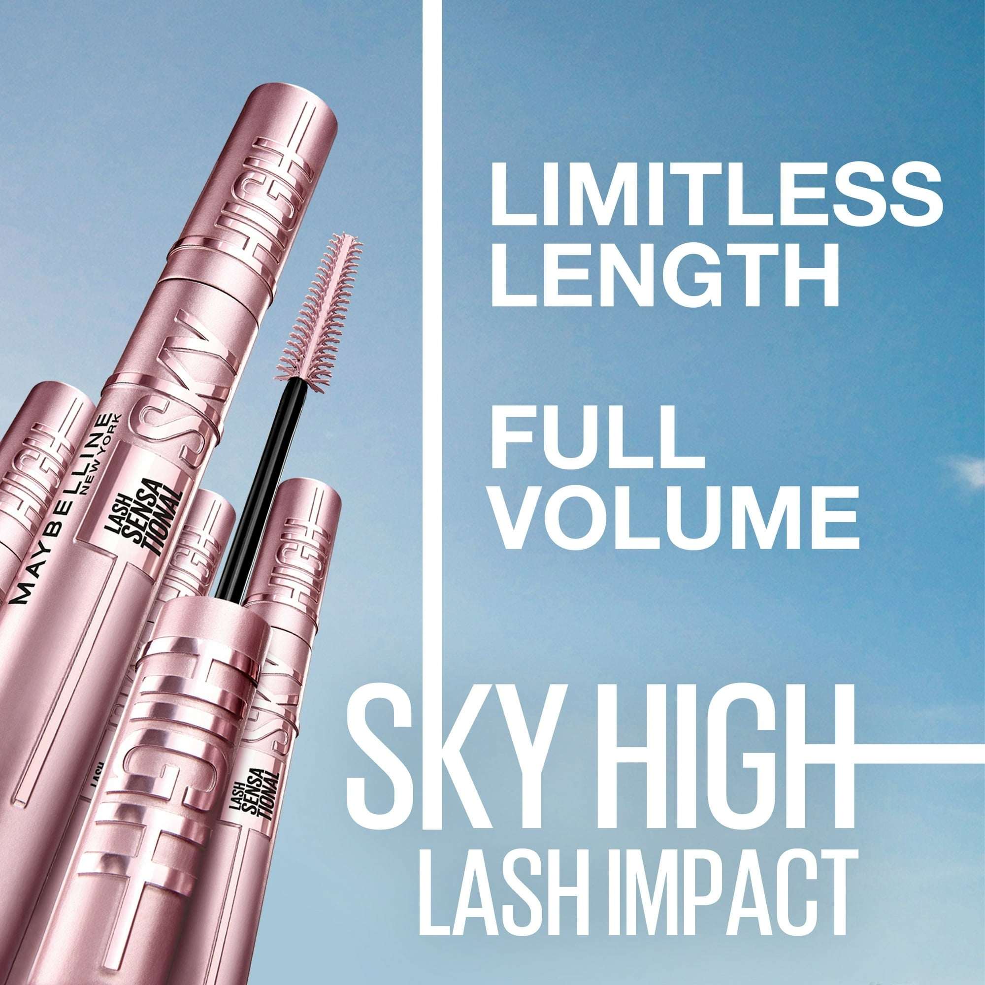 Maybelline Lash Sensational Sky High Washable Mascara