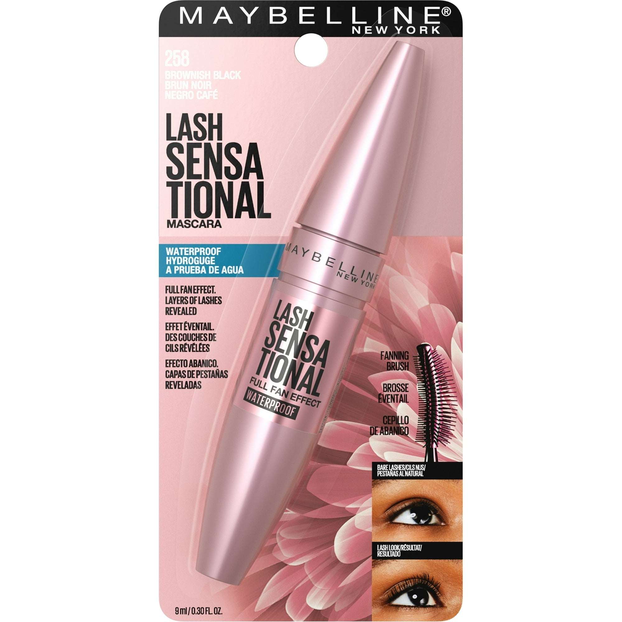 Maybelline Lash Sensational Washable Mascara