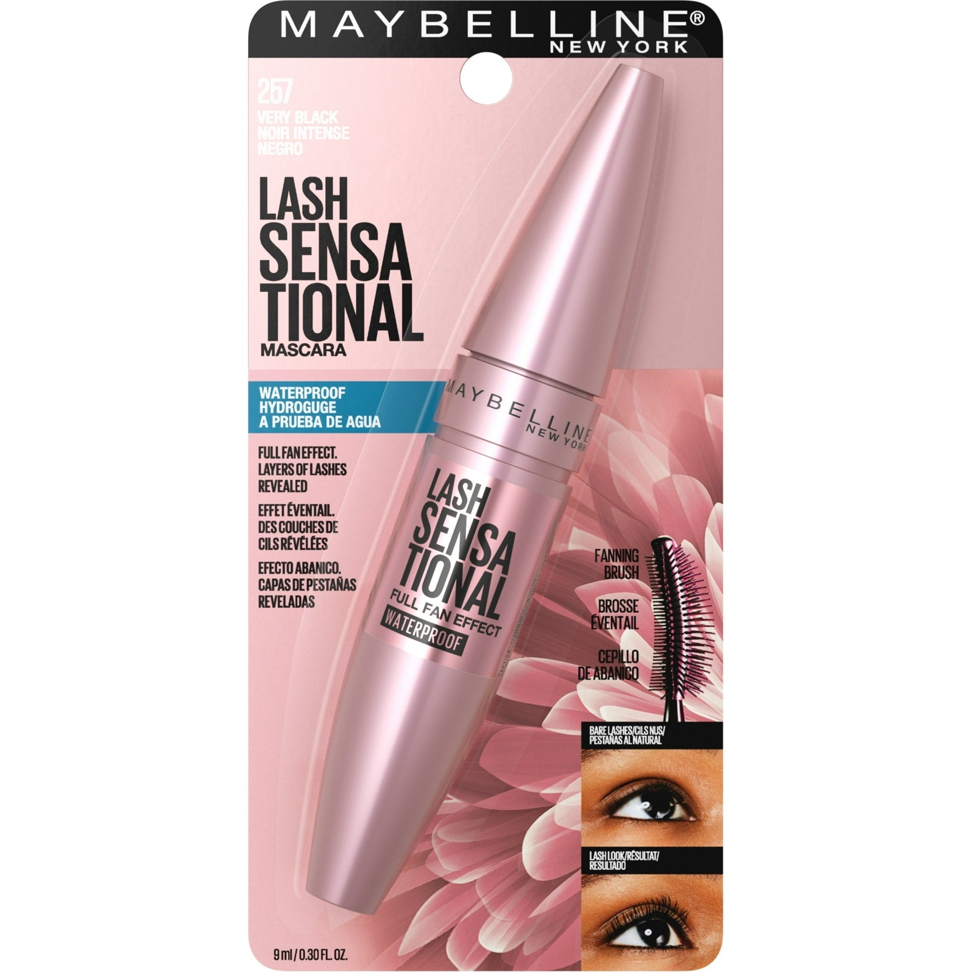 Maybelline Lash Sensational Washable Mascara