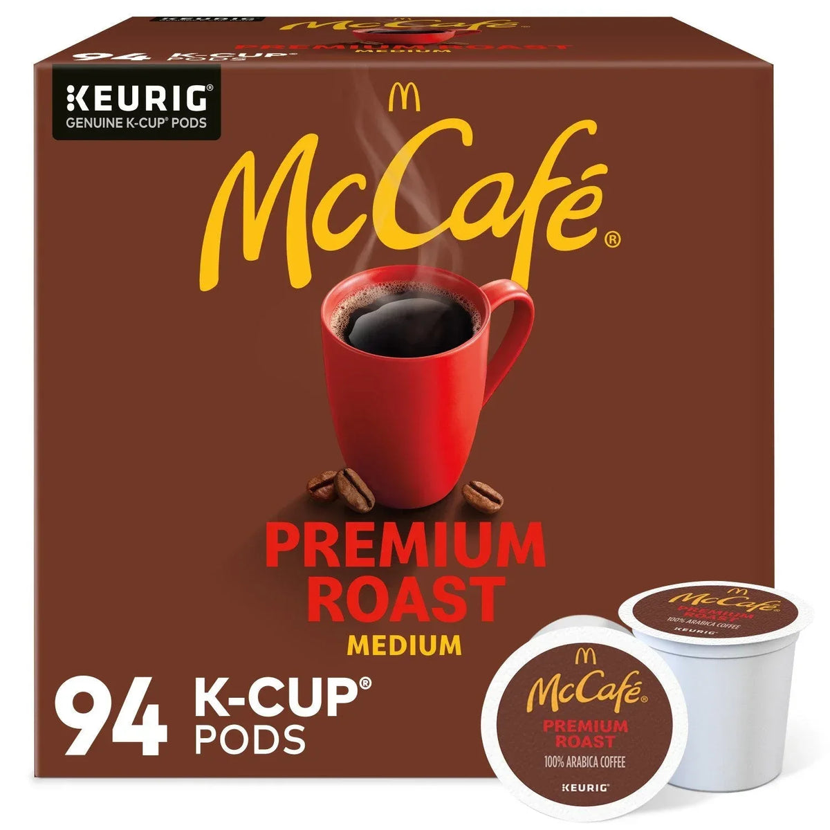 McCafe Premium Medium Roast K-Cup Coffee Pods, 94 ct. - USA MEGA SHOP