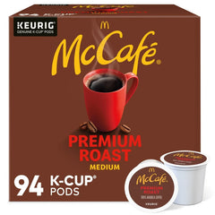 McCafe Premium Medium Roast K-Cup Coffee Pods, 94 ct. - USA MEGA SHOP