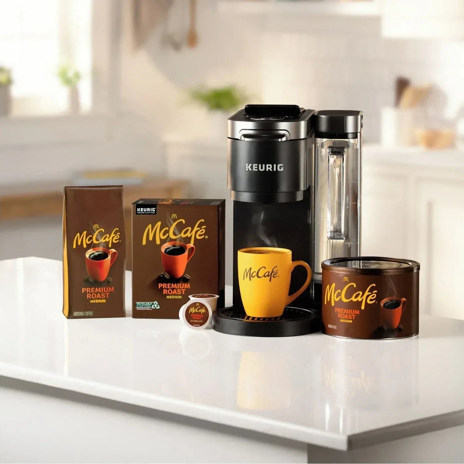 McCafe Premium Medium Roast K-Cup Coffee Pods, 94 ct. - USA MEGA SHOP