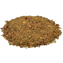 Caribbean jerk seasoning blend heap of dried spices