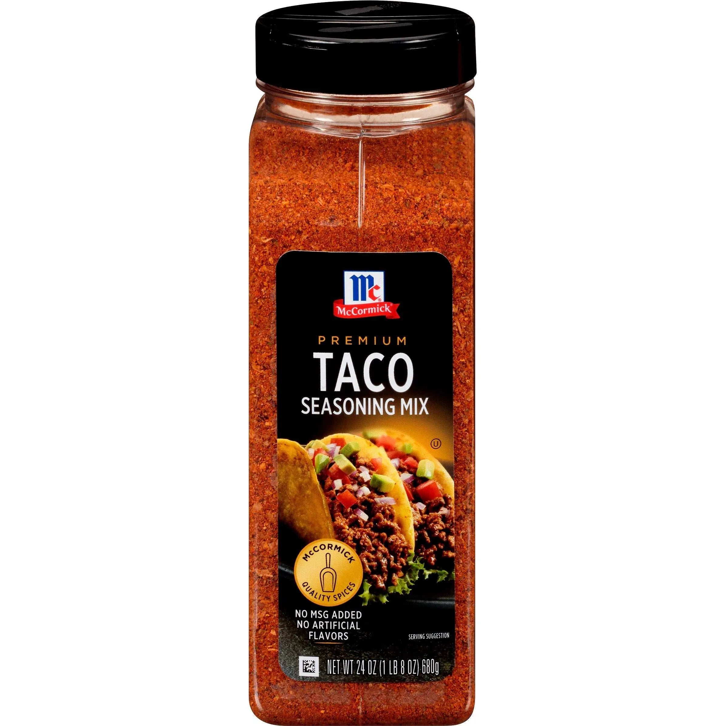 McCormick, Premium Taco Seasoning, 24 oz - USA MEGA SHOP