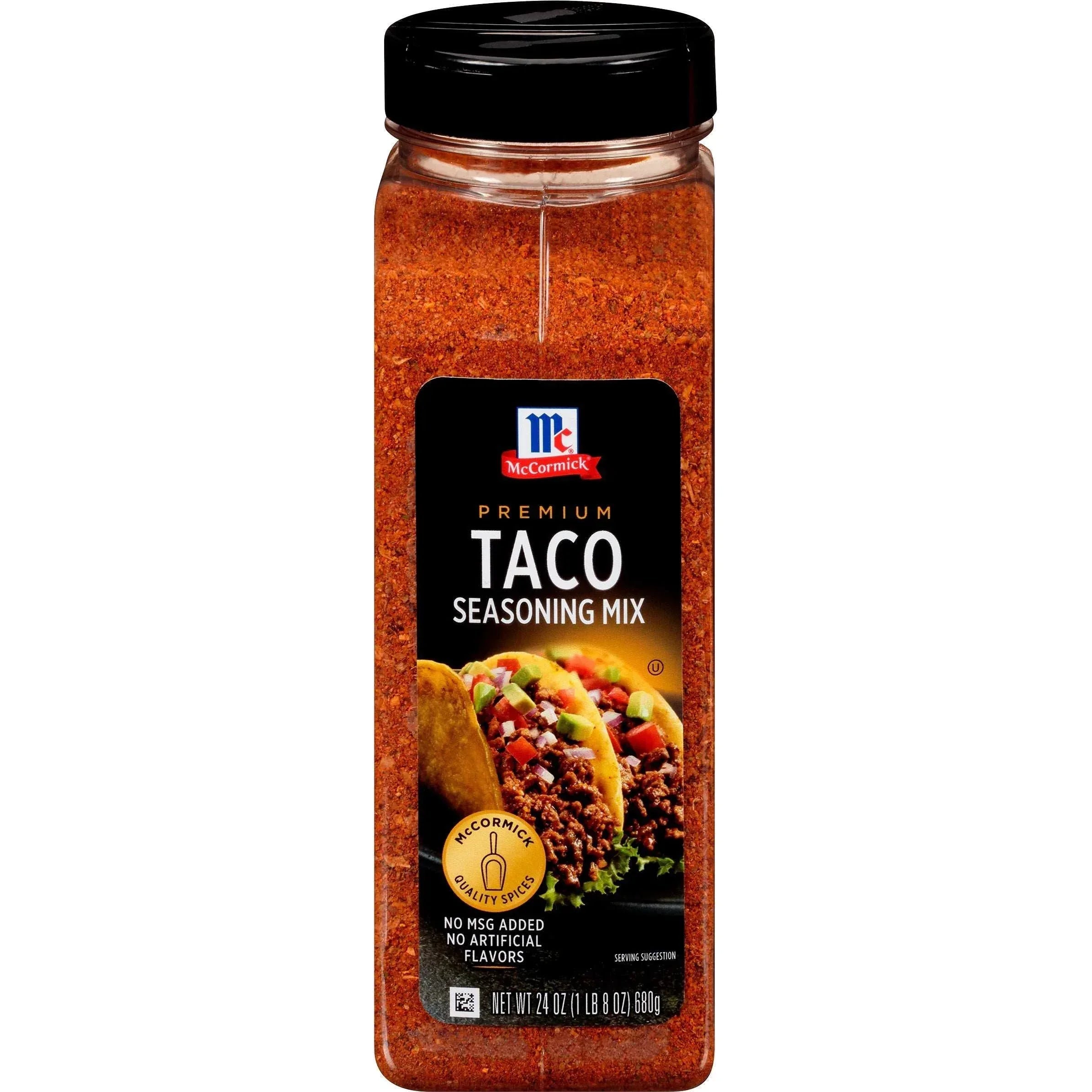 McCormick, Premium Taco Seasoning, 24 oz