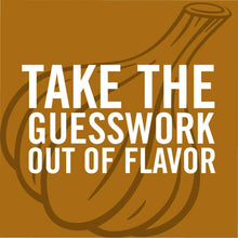 Take the guesswork out of flavor promotional graphic
