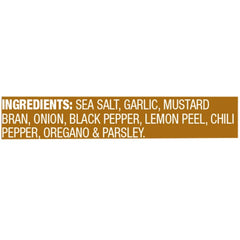 McCormick All Purpose Garlic Onion Black Pepper Sea Salt, 9.12 oz.
