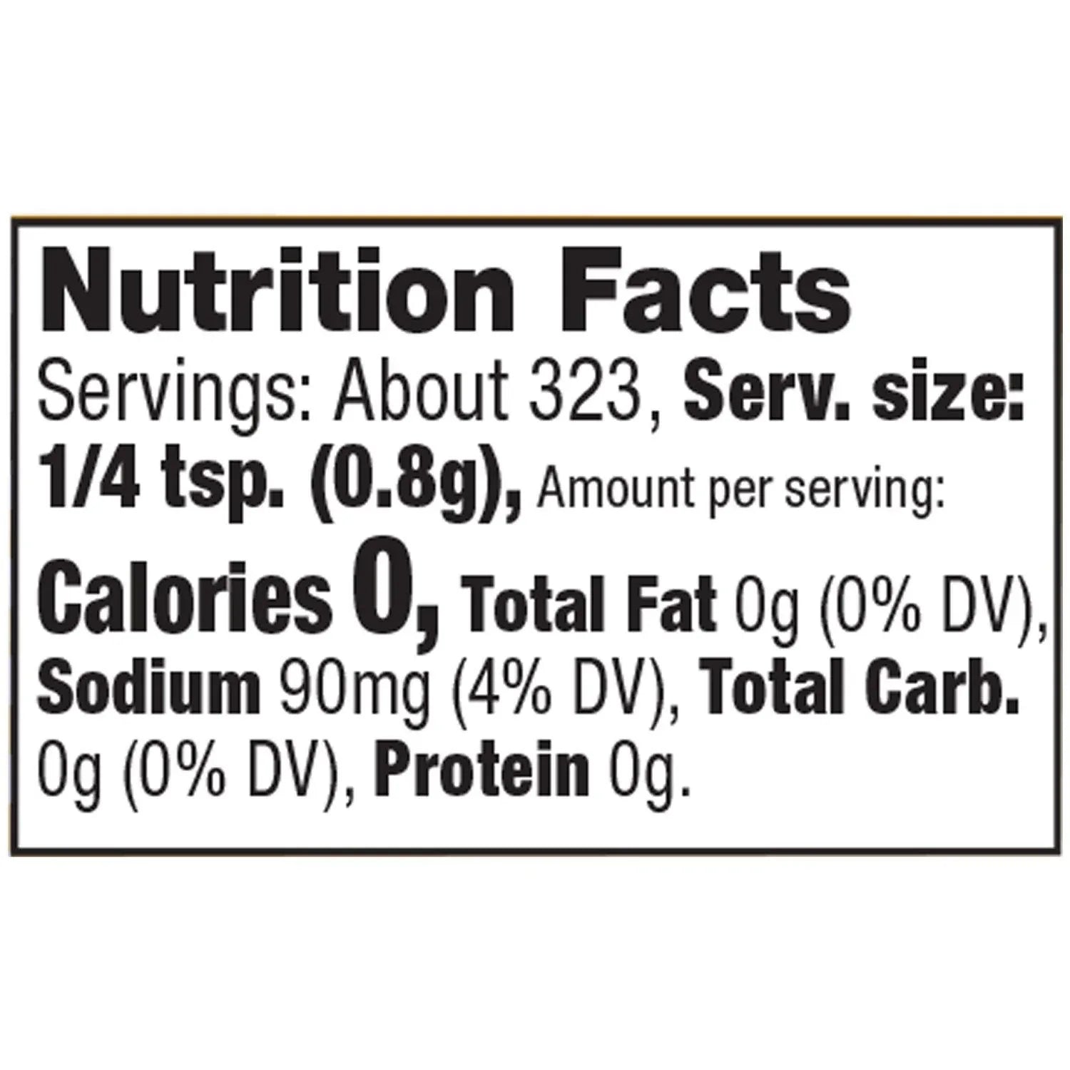 McCormick All Purpose Garlic Onion Black Pepper Sea Salt, 9.12 oz. - USA MEGA SHOP