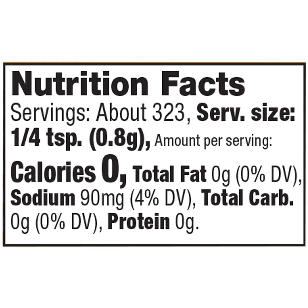 McCormick All Purpose Garlic Onion Black Pepper Sea Salt, 9.12 oz. - USA MEGA SHOP