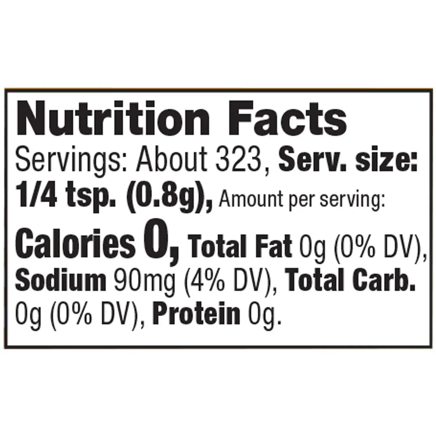 McCormick All Purpose Garlic Onion Black Pepper Sea Salt, 9.12 oz.
