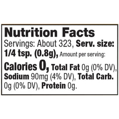 McCormick All Purpose Garlic Onion Black Pepper Sea Salt, 9.12 oz.