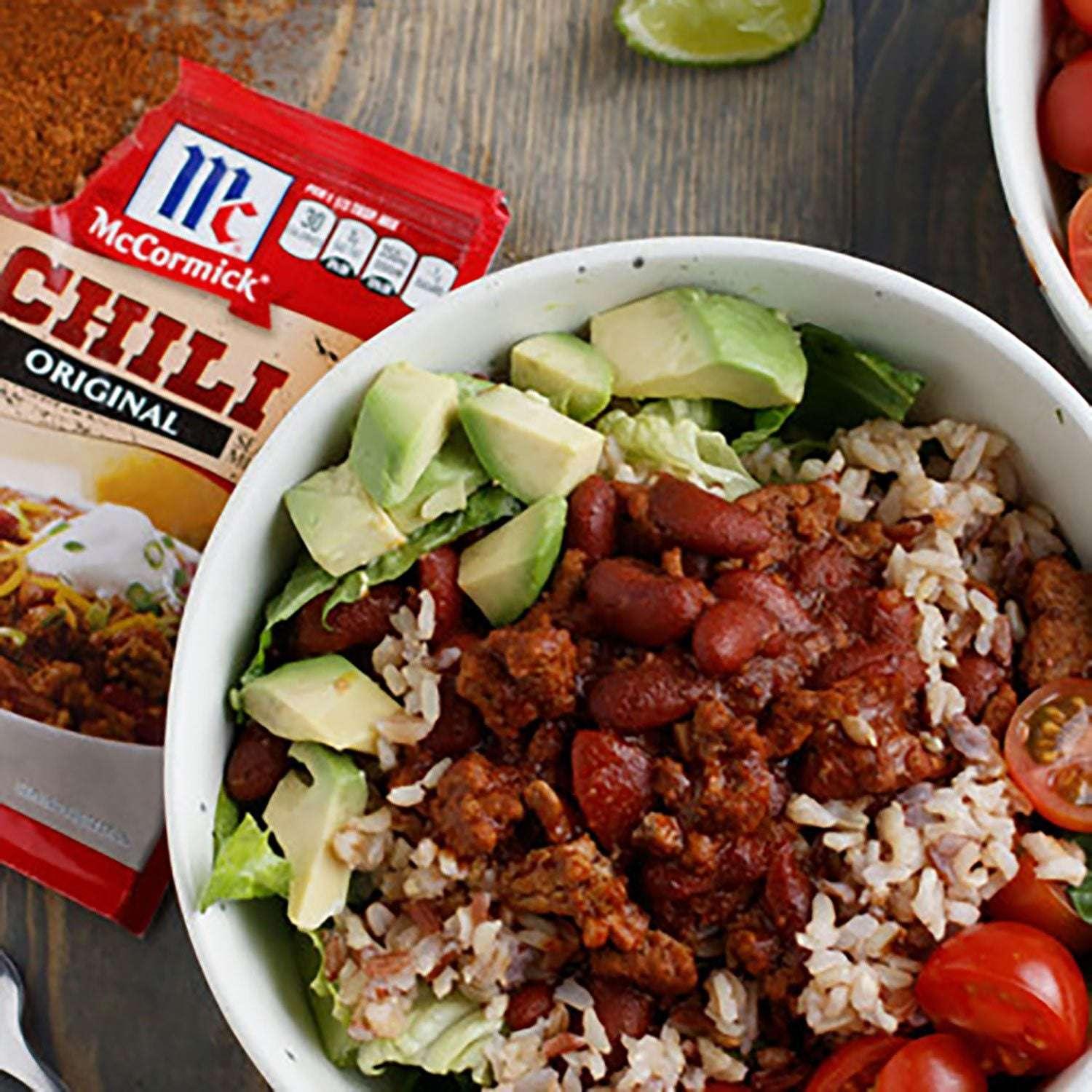 McCormick Chili Original Seasoning Mix 1.25 oz., 6 pk. - USA MEGA SHOP