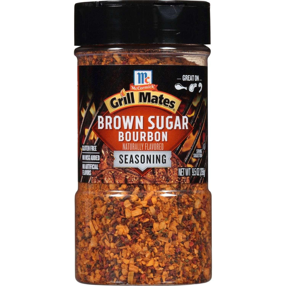 McCormick Grill Mates Brown Sugar Bourbon Seasoning 9.5 oz. - USA MEGA SHOP