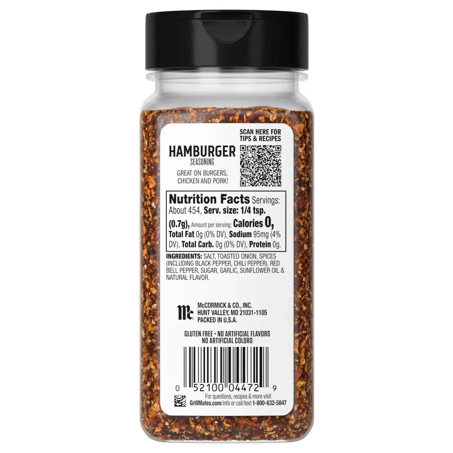 McCormick Grill Mates Hamburger Seasoning, 11.25 oz. - USA MEGA SHOP