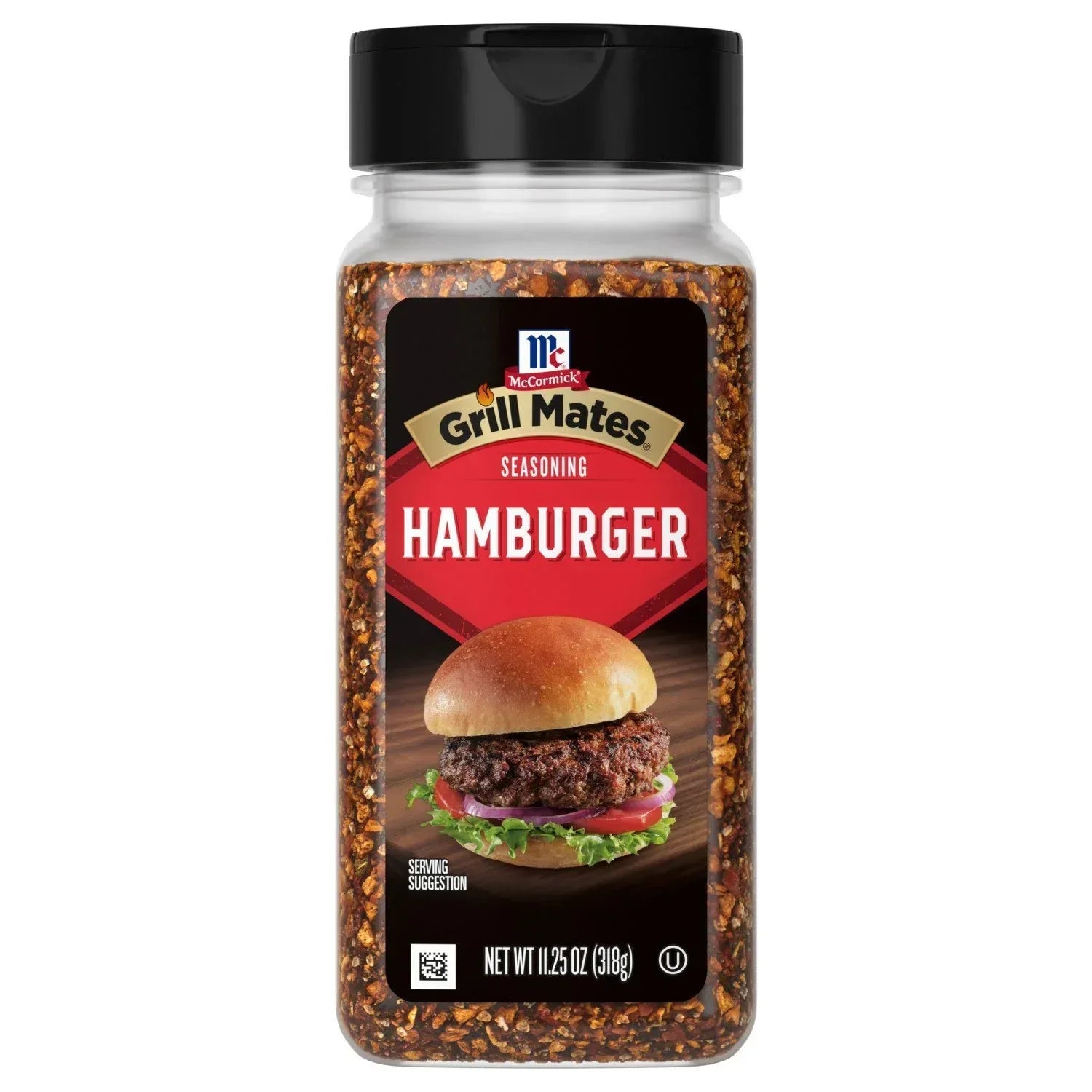 McCormick Grill Mates Hamburger Seasoning, 11.25 oz.